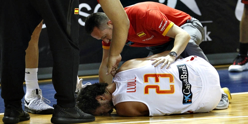 NOTICIAS | Sergio Llull se lesiona de gravedad preparando el Eurobasket con la selección
