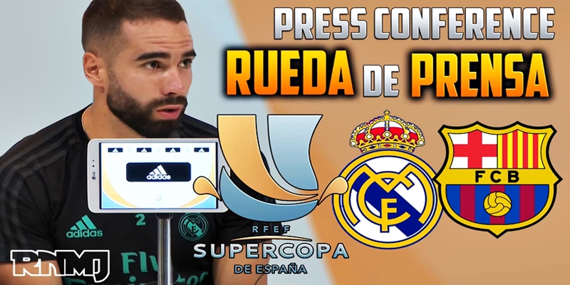 VÍDEO | Rueda de prensa de Dani Carvajal previa al partido de vuelta de la Supercopa ante el FC Barcelona