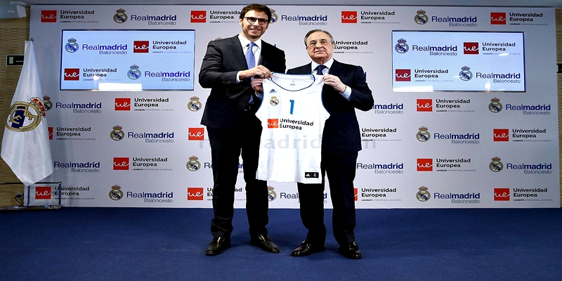 NOTICIAS | La Universidad Europea es el nuevo patrocinador principal del Real Madrid Baloncesto
