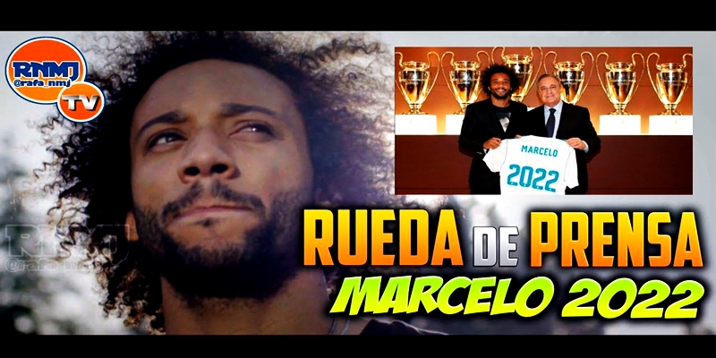 VÍDEO | Rueda de prensa de Marcelo tras ampliar su contrato con el Real Madrid