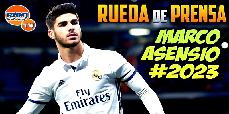 VÍDEO | Rueda de prensa de Marco Asensio tras ampliar su contrato con el Real Madrid