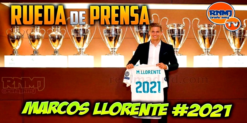 VÍDEO | Rueda de prensa de Marcos Llorente tras ampliar su contrato con el Real Madrid