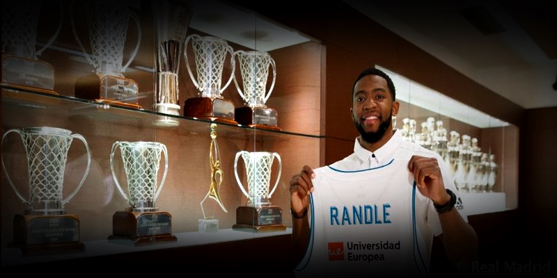 NOTICIAS | Chasson Randle ya es nuevo jugador del Real Madrid Baloncesto