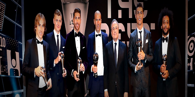 NOTICIAS | El Real Madrid copa los premios The Best de la FIFA