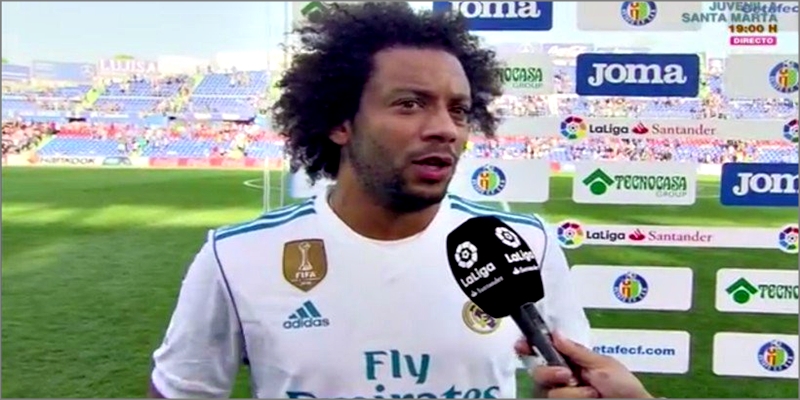 VÍDEO | Marcelo: «Estamos intentando mejorar cada partido»