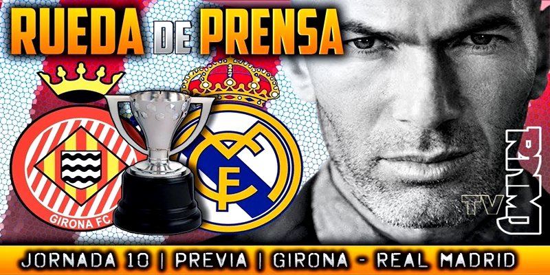 VÍDEO | Rueda de prensa de Zinedine Zidane previa al partido ante el Girona