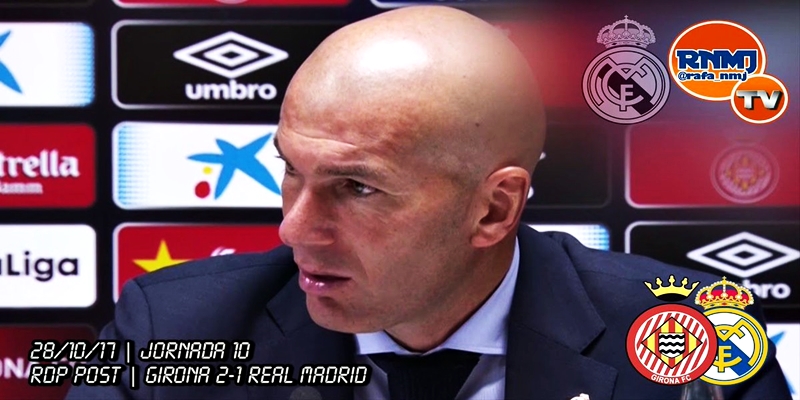 VÍDEO | Rueda de prensa de Zinedine Zidane tras el partido ante el Girona