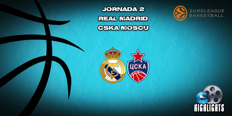 VÍDEO | Highlights | Real Madrid vs CSKA Moscú | Euroleague | Jornada 2