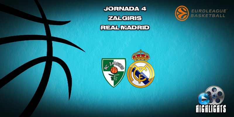 VÍDEO | Highlights | Zalgiris vs Real Madrid | Euroleague | Jornada 4