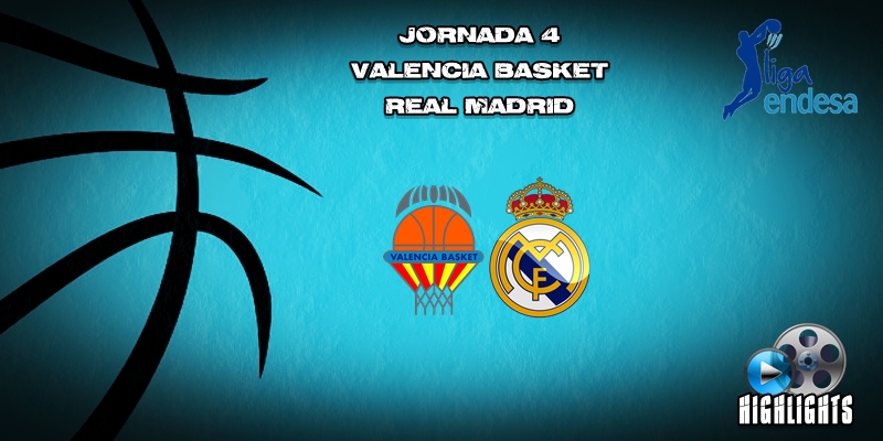 VÍDEO | Highlights | Valencia Basket vs Real Madrid | Liga Endesa | Jornada 4