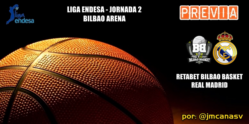 PREVIA | Retabet Bilbao Basket vs Real Madrid: En busca de la victoria tranquilizadora