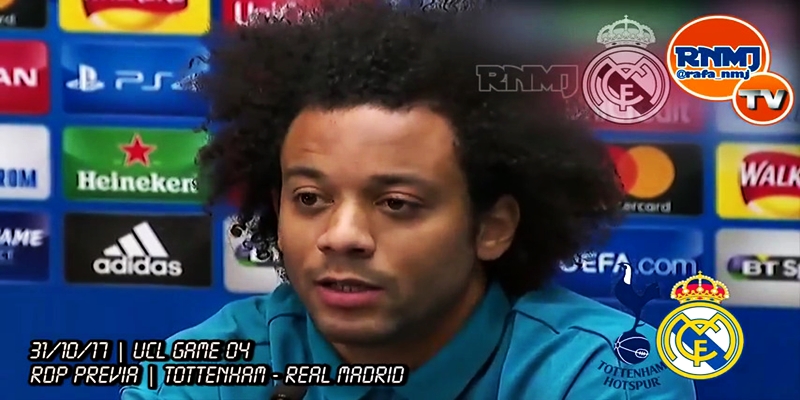 VÍDEO | Rueda de prensa de Marcelo previa al partido ante el Tottenham