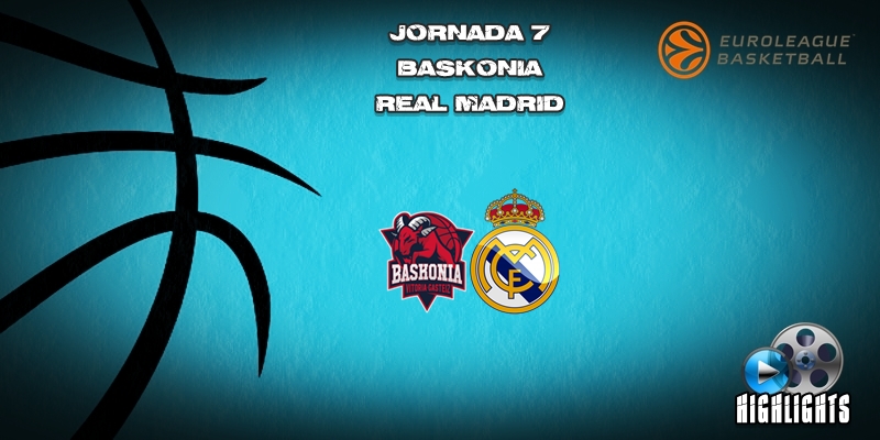 VÍDEO | Highlights | Baskonia vs Real Madrid | Euroleague | Jornada 7
