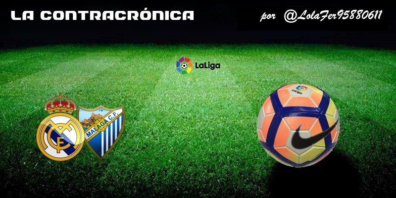 LA CONTRACRÓNICA | Seamos resultadistas: Real Madrid 3 – 2 Málaga