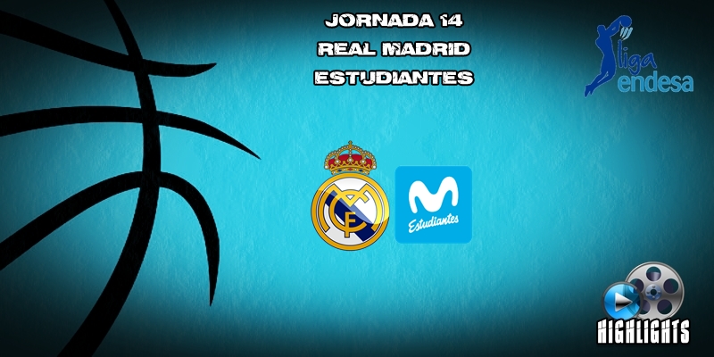 VÍDEO | Highlights | Real Madrid vs Estudiantes | Liga Endesa | Jornada 14