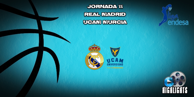 VÍDEO | Highlights | Real Madrid vs UCAM Murcia | Liga Endesa | Jornada 11