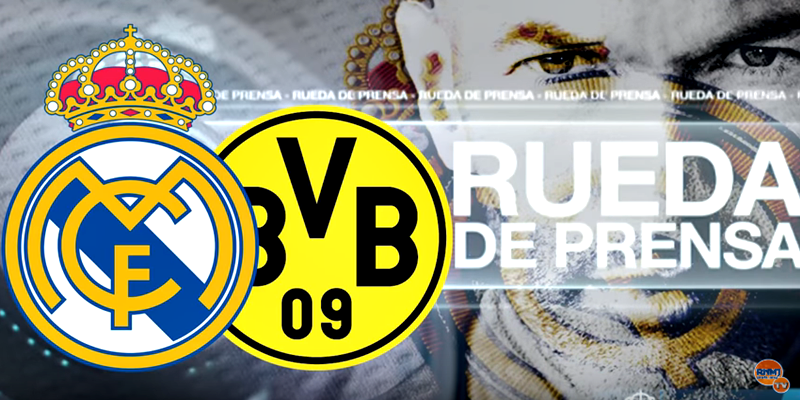 VÍDEO | Rueda de prensa de Zinedine Zidane tras el partido ante el Borussia Dortmund