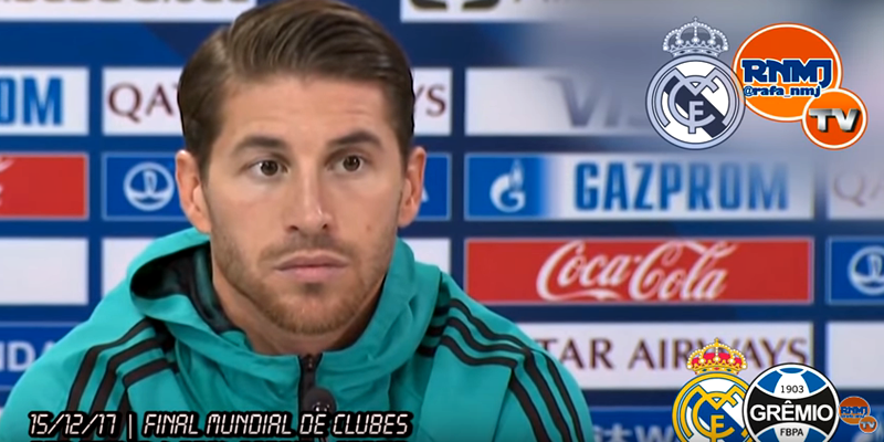 VÍDEO | Rueda de prensa de Sergio Ramos previa al partido ante Gremio