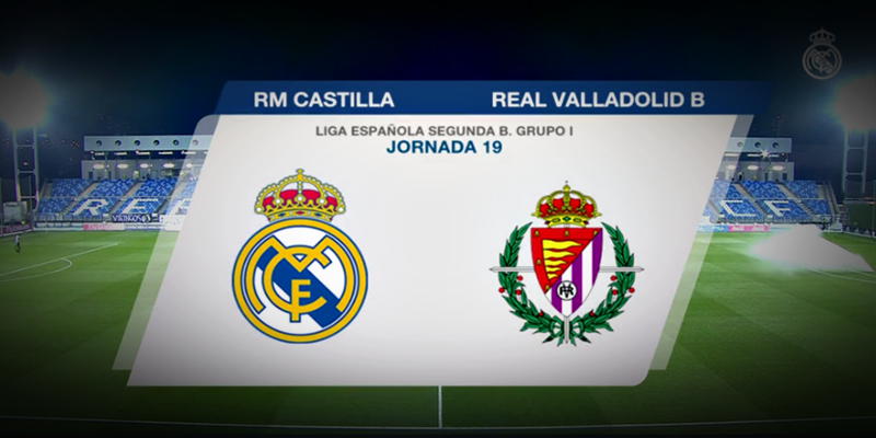 VÍDEO | Highlights | RM Castilla vs Valladolid B | 2ª División B – Grupo I | Jornada 19