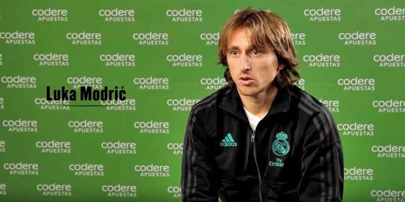 VÍDEO | Luka Modric: «Fichar por el Real Madrid y ganar títulos es el sueño que he hecho realidad»