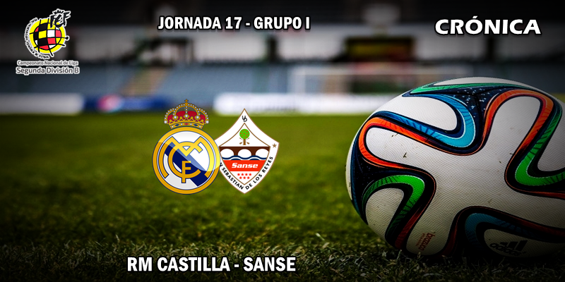 CRÓNICA | El Castilla merecio más: RM Castilla 0 – 0 Sanse