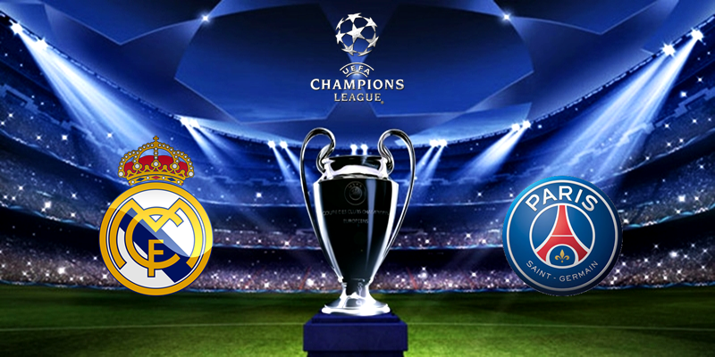 NOTICIAS | El Real Madrid se enfrentara al PSG en los octavos de final de la Champions League