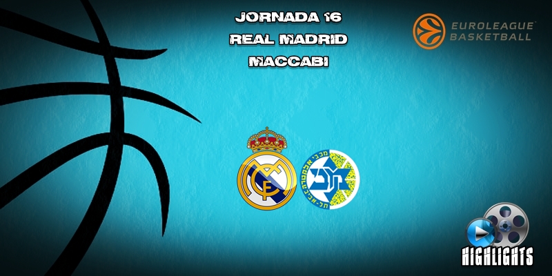 VÍDEO | Highlights | Real Madrid vs Maccabi | Euroleague | Jornada 16