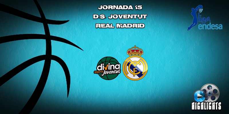 VÍDEO | Highlights | Joventut vs Real Madrid | Liga Endesa | Jornada 15