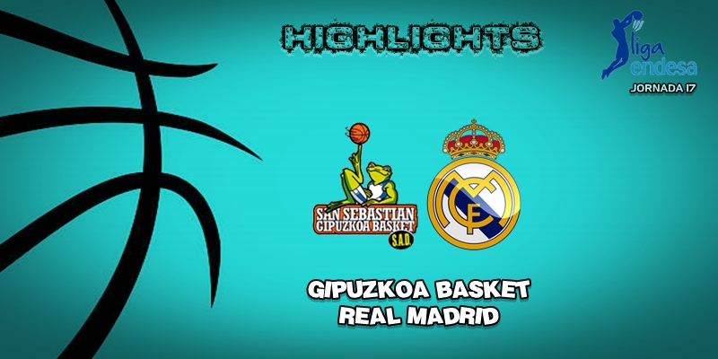 VÍDEO | Highlights | Gipuzkoa Basket vs Real Madrid | Liga Endesa | Jornada 17