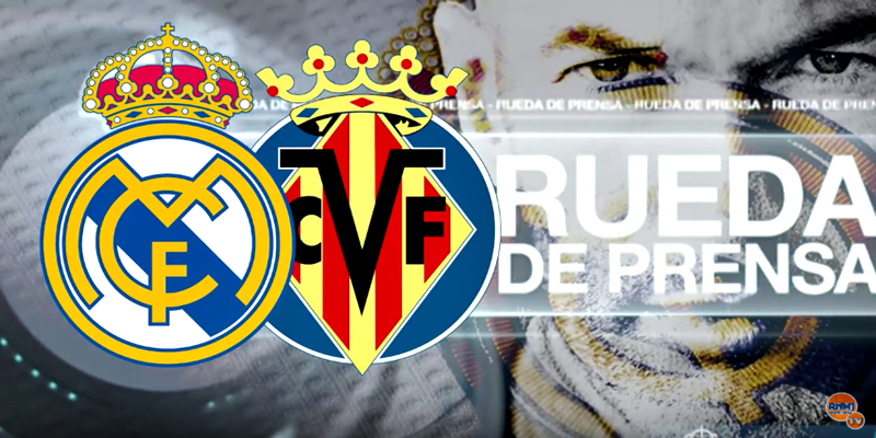 VÍDEO | Rueda de prensa de Zinedine Zidane previa al partido ante el Villarreal