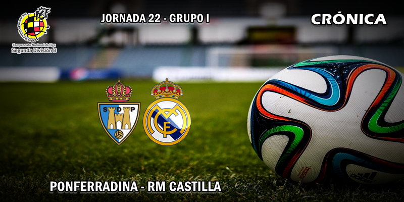 CRÓNICA | Los errores a balón parado penalizan al Castilla: Ponferradina 3 – 2 RM Castilla