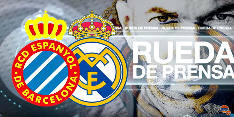 VÍDEO | Rueda de prensa de Zinedine Zidane previa al partido ante el RCD Espanyol