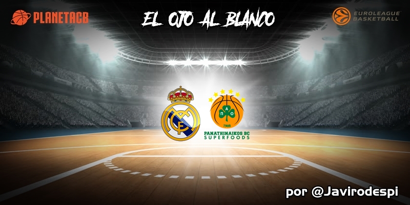 CRÓNICA | EL OJO AL BLANCO | Un equipo por encima de bajas: Real Madrid 92 – 75 Panathinaikos