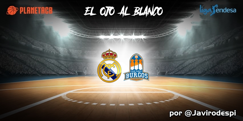 CRÓNICA | EL OJO AL BLANCO | No fue un plácido domingo: Real Madrid 96 – 81 San Pablo Burgos