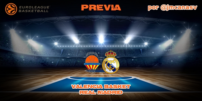PREVIA | Valencia Basket vs Real Madrid: Duelo clave en la Fonteta