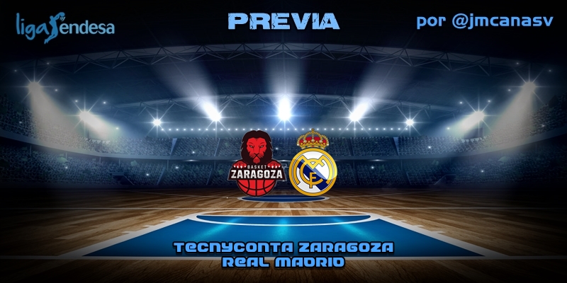 PREVIA | Tecnyconta Zaragoza vs Real Madrid: Mucho más que un duelo preparatorio