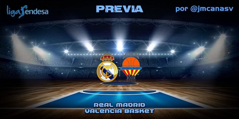 PREVIA | Real Madrid vs Valencia Basket: El Madrid busca dar un nuevo golpe a la primera plaza