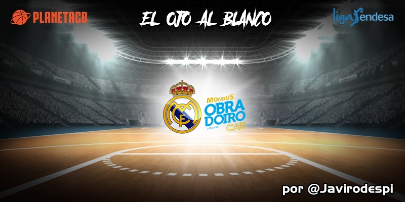 CRÓNICA | EL OJO AL BLANCO | Playoff asegurado: Real Madrid 78 – 65 Monbus Obradoiro