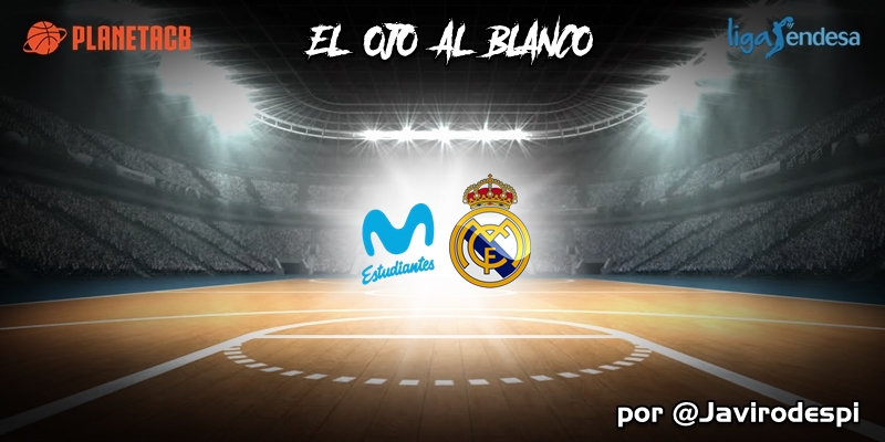 CRÓNICA | EL OJO AL BLANCO | Paseo en casa del vecino: Movistar Estudiantes 75 – 92 Real Madrid