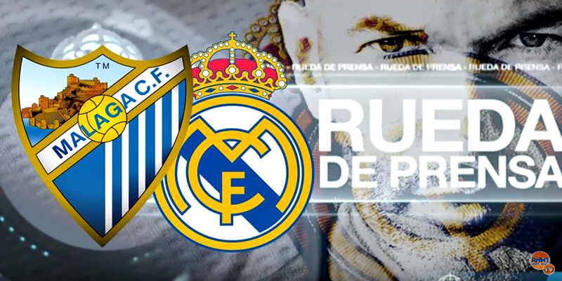 VÍDEO | Rueda de prensa de Zinedine Zidane tras el partido ante el Málaga