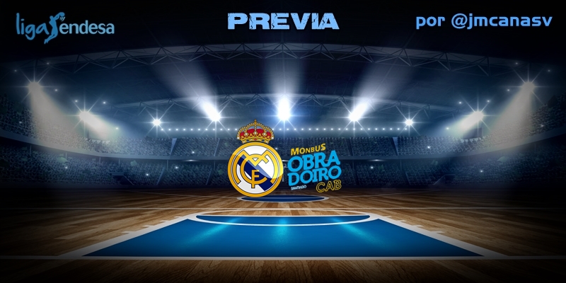 PREVIA | Real Madrid vs Monbus Obradoiro: Con los playoffs en el punto de mira