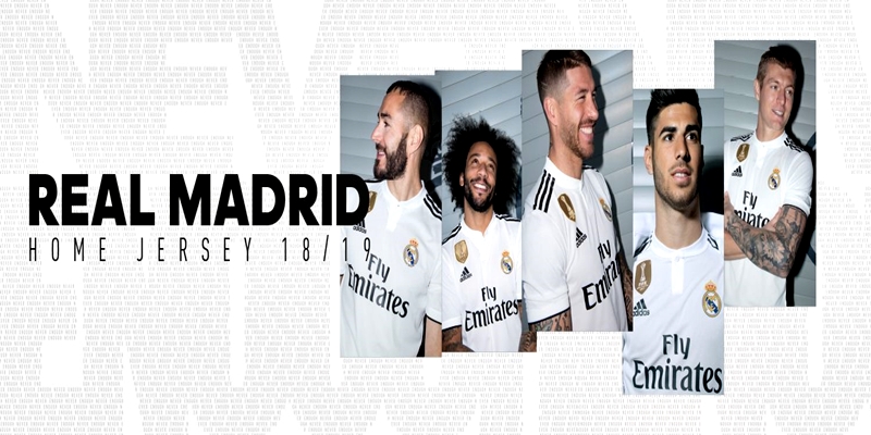 NOTICIAS | El Real Madrid anuncia sus nuevas equipaciones para la temporada 2018-19