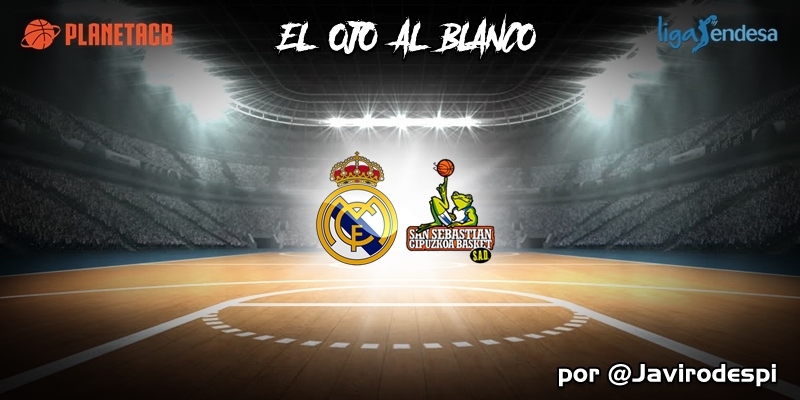 CRÓNICA | EL OJO AL BLANCO | Del susto a la tranquilidad: Real Madrid 87 – 75 Gipuzkoa Basket