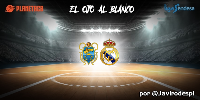 CRÓNICA | EL OJO AL BLANCO | Por la vía rápida: Iberostar Tenerife 75 – 84 Real Madrid