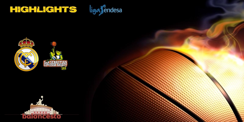 VÍDEO | Highlights | Real Madrid vs Gipuzkoa Basket | Liga Endesa | Jornada 31