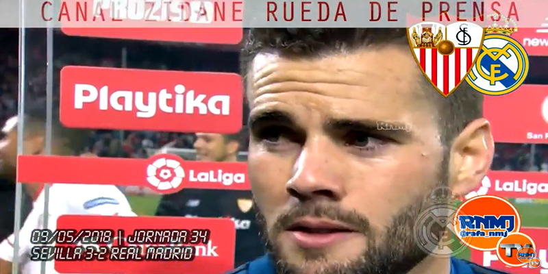 VÍDEO | Declaraciones post partido | Sevilla vs Real Madrid | LaLiga | Jornada 34