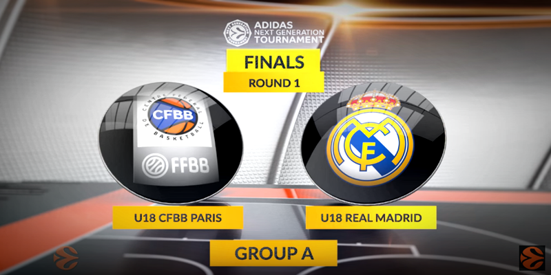 VÍDEO | Highlights | CFBB París vs Real Madrid | Adidas Next Generation Tournament | Jornada 1