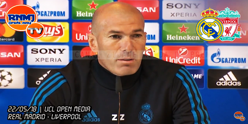VÍDEO | Rueda de prensa de Zinedine Zidane | Real Madrid Open Media Day