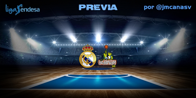 PREVIA | Real Madrid vs Gipuzkoa Basket: Preparando la Final Four