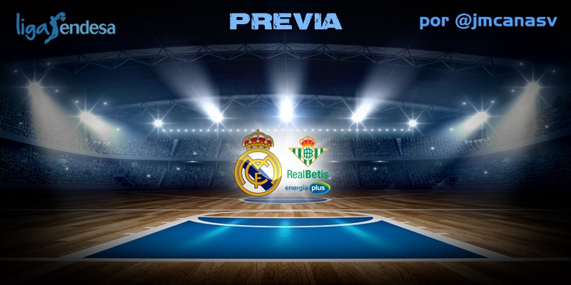 PREVIA | Real Madrid vs Real Betis Energía Plus: Despedida antes de Belgrado